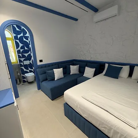 Blue Santorini Apartment Himare